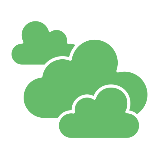 nubes Generic Flat icono