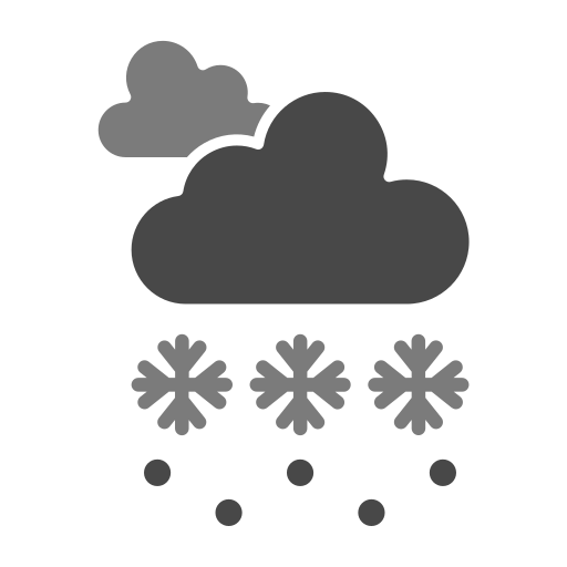 tempesta di neve Generic Grey icona