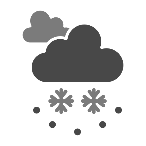 nevicata Generic Grey icona