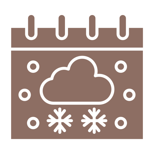 冬 Generic Flat icon