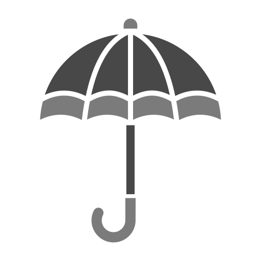 parasol Generic Grey ikona