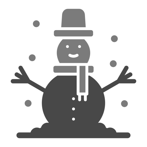 Snowman Generic Grey icon