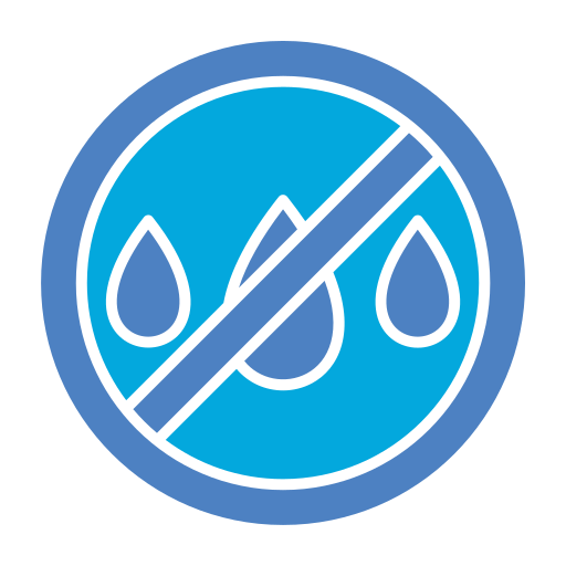 물 없음 Generic Blue icon