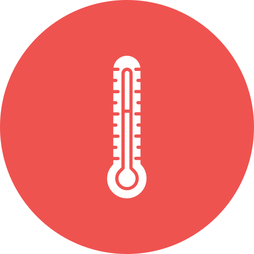 thermomètre Generic Mixed Icône