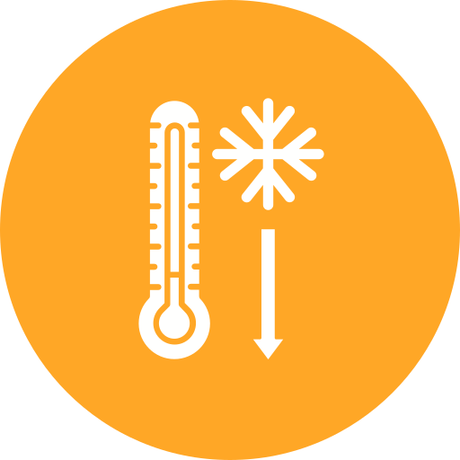 baja temperatura Generic Mixed icono