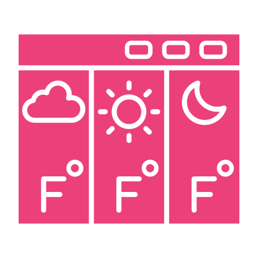 Прогноз Generic Flat иконка