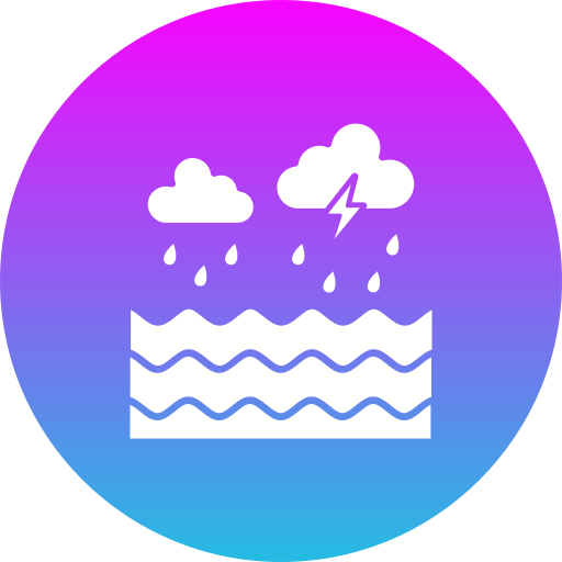 storm Generic Flat Gradient icoon