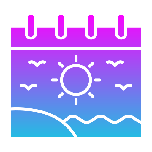 sommer Generic Flat Gradient icon