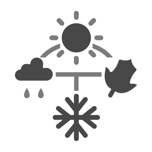 Seasons Generic Grey icon