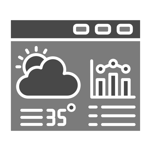 Аналитика прогнозов Generic Grey иконка