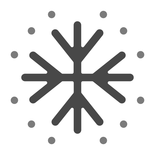Снежинка Generic Grey иконка