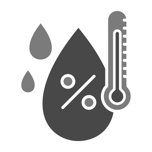 湿度 Generic Grey icon