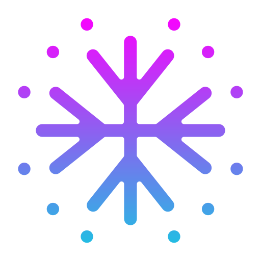 Snowflake Generic Flat Gradient icon