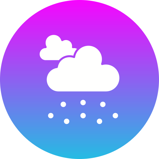 hagel Generic Flat Gradient icon