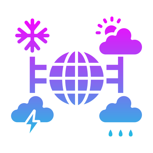 meteorology Generic Flat Gradient icon