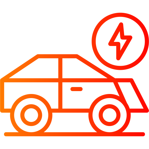 Electric Car Generic Gradient icon