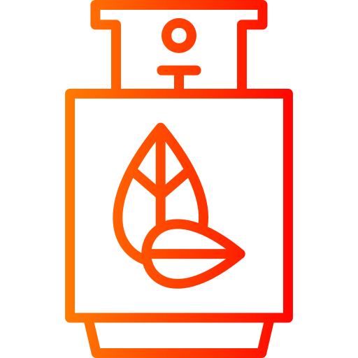 Öko-kraftstoff Generic Gradient icon