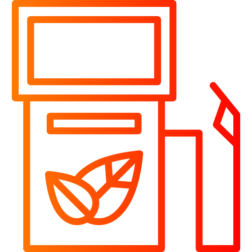 biocarburante Generic Gradient icona