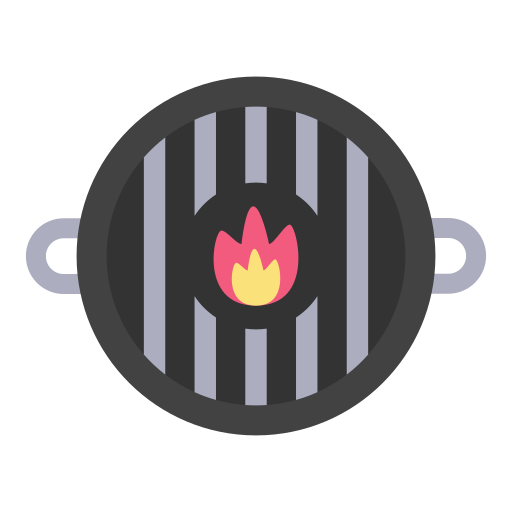 Grill Generic Flat icon