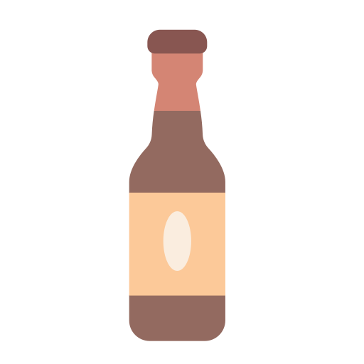 garrafa de cerveja Generic Flat Ícone