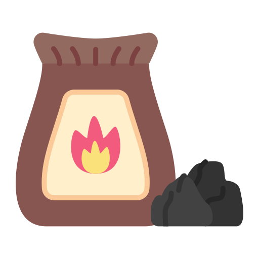 houtskool Generic Flat icoon