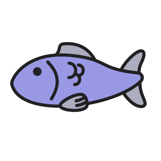 fisch Generic Outline Color icon