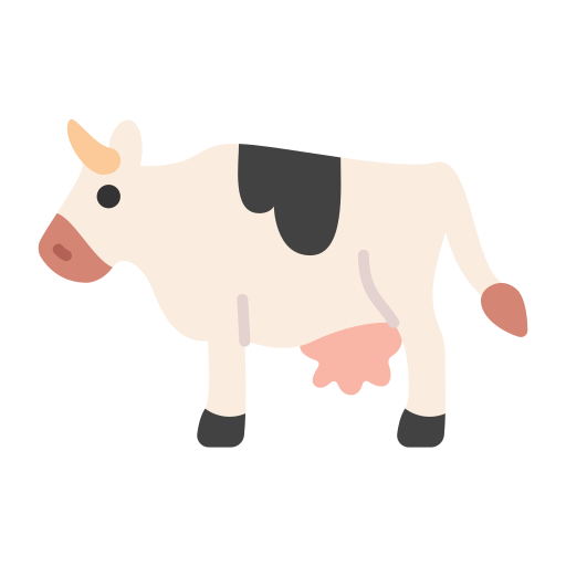 vaca Generic Flat Ícone