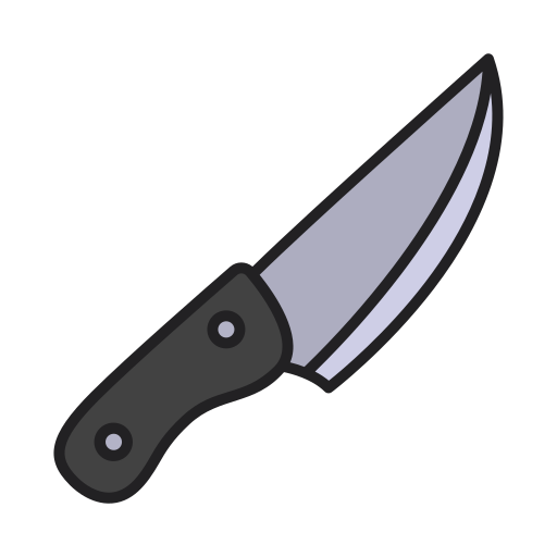 messer Generic Outline Color icon