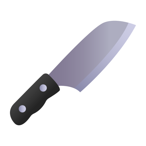 faca Generic Flat Gradient Ícone