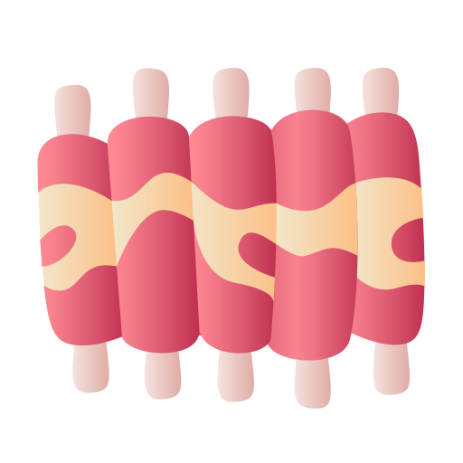 costelas Generic Flat Gradient Ícone