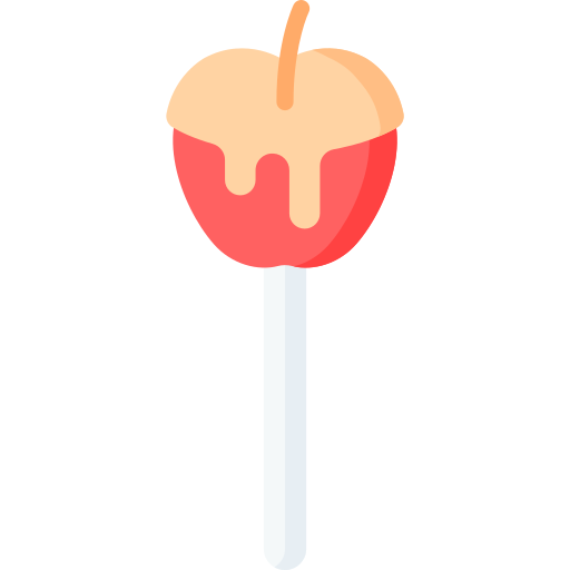 Caramelized Apple Special Flat icon