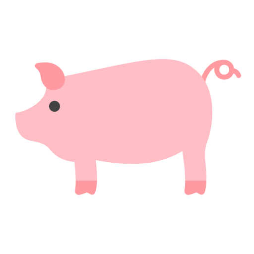 porc Generic Flat Icône
