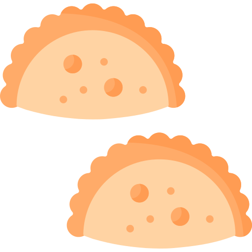 empanadas Special Flat icono