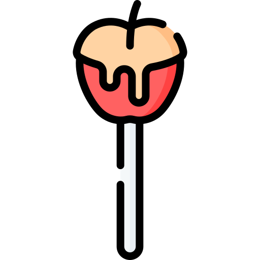 Caramelized Apple Special Lineal color icon