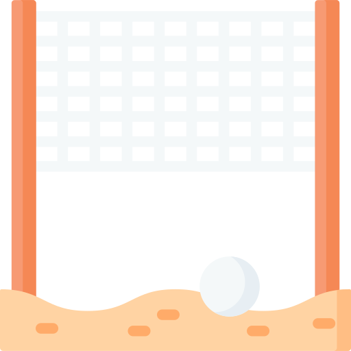 beach-volleyball Special Flat icon