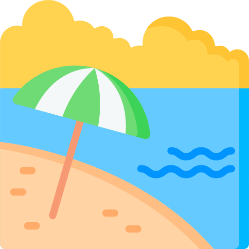 ビーチ Special Flat icon