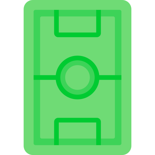 fußballfeld Special Flat icon