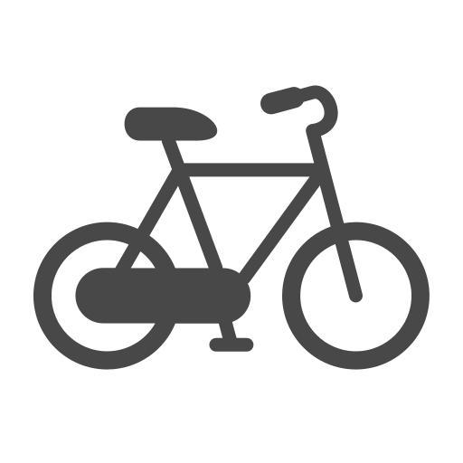 rower Generic Grey ikona