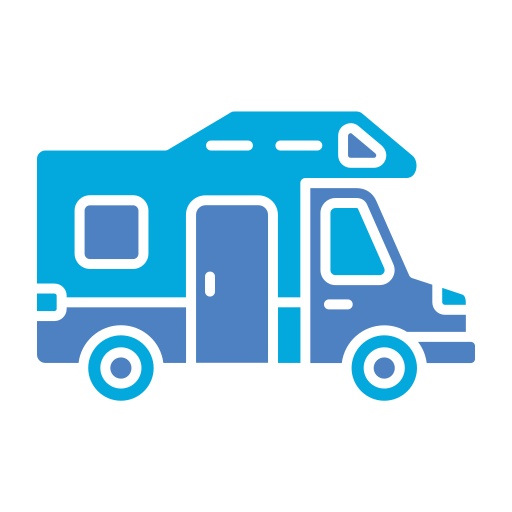 autocaravana Generic Blue icono