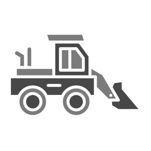 トラック Generic Grey icon
