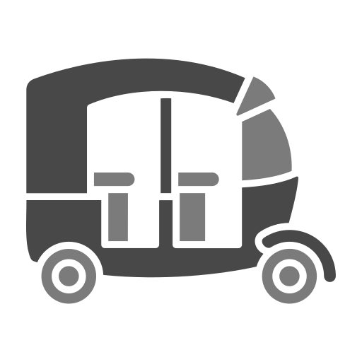 Rickshaw Generic Grey icon