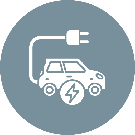 Electric Car Generic Mixed icon