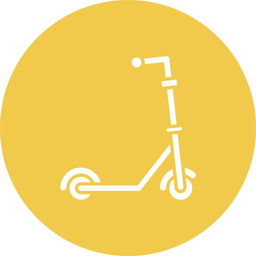 Kick Scooter Generic Mixed icon
