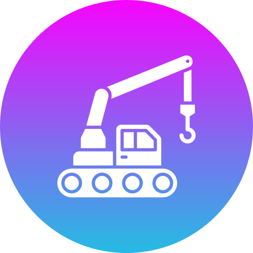 crane Generic Flat Gradient icon