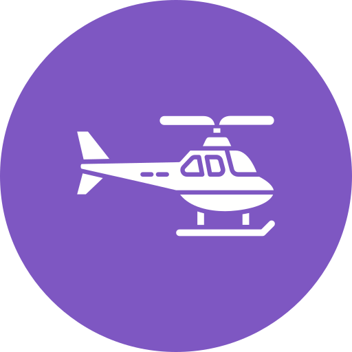 helicóptero Generic Mixed icono