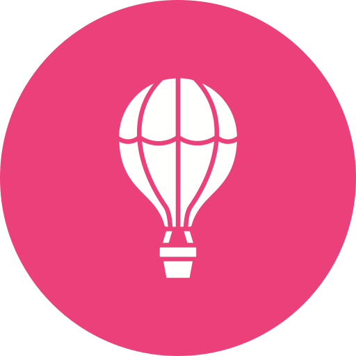 Hot air balloon Generic Mixed icon