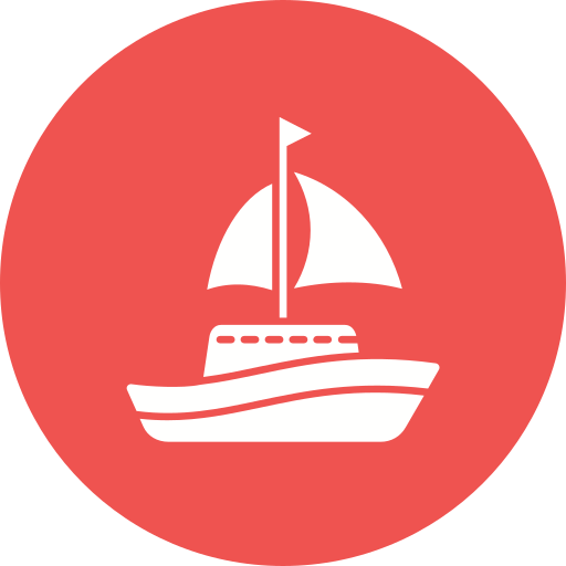 Sailboat Generic Mixed icon
