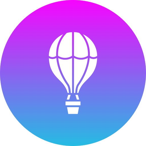 heißluftballon Generic Flat Gradient icon