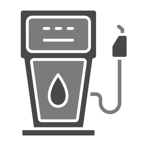 가솔린 펌프 Generic Grey icon