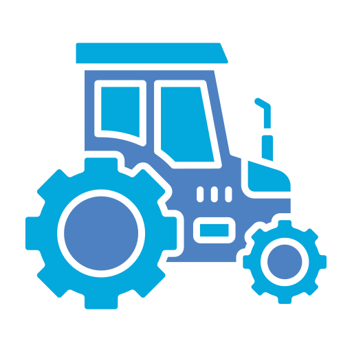 tractor Generic Blue icono